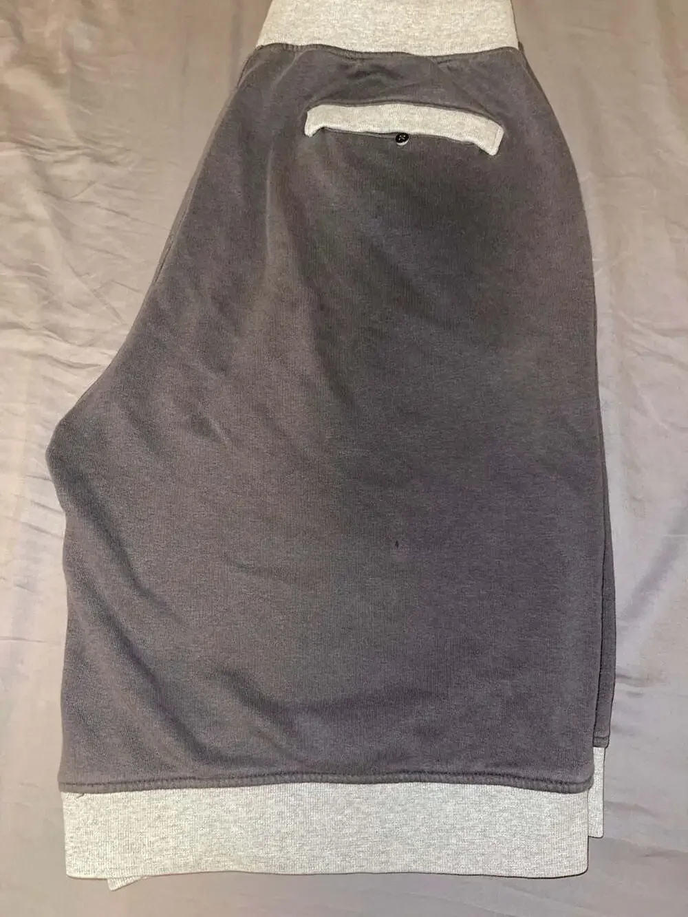 Jordan Jumpman Fleece Sweatshorts Gray with Contrast Trim